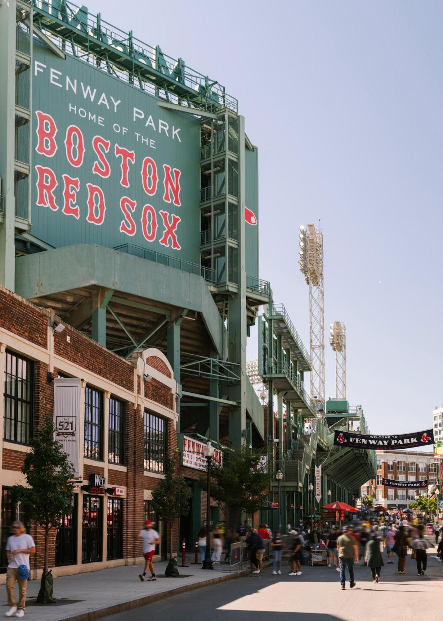 Sonder By Marriott Bonvoy Pierce Boston Apartments Fenway Dış mekan fotoğraf