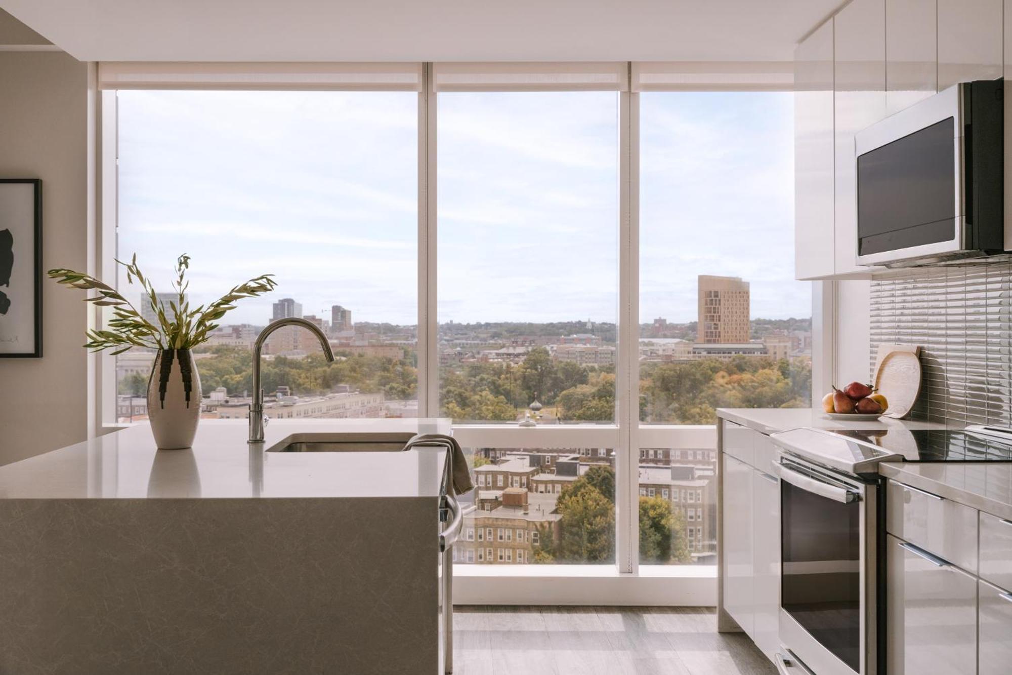 Sonder By Marriott Bonvoy Pierce Boston Apartments Fenway Dış mekan fotoğraf