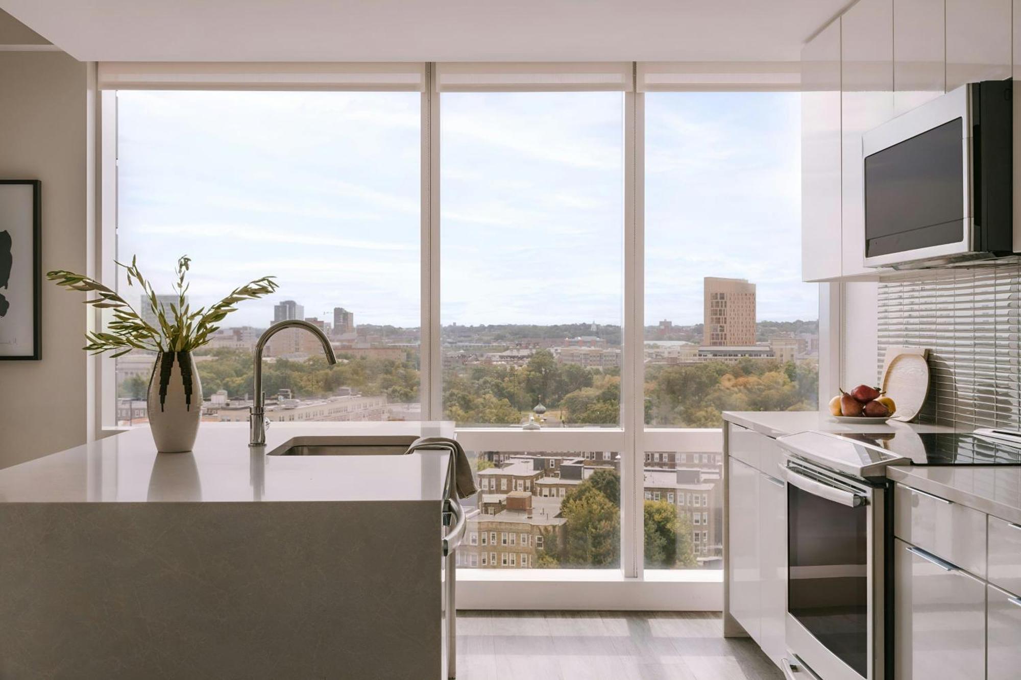 Sonder By Marriott Bonvoy Pierce Boston Apartments Fenway Dış mekan fotoğraf